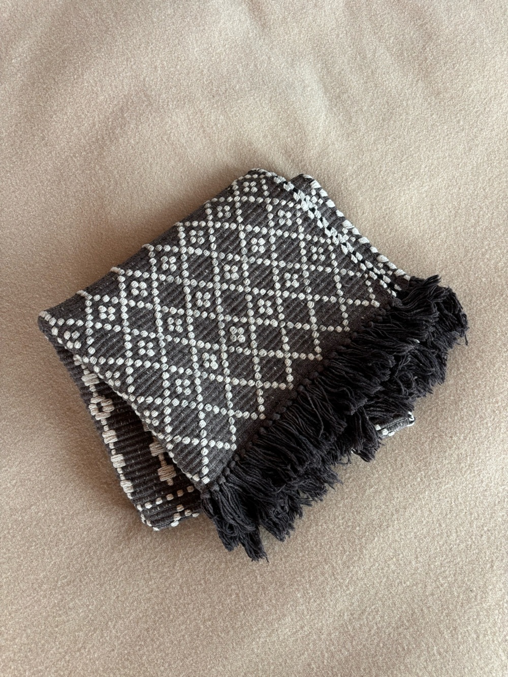 Woven Cotton Rug - Picture 5 of 7